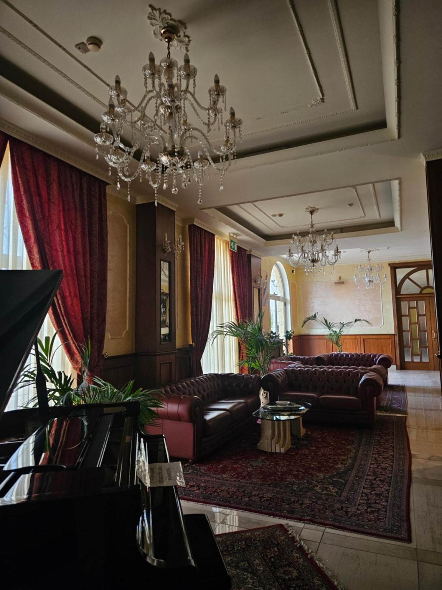 Hotel Villa Santa Maria Villapiana Εξωτερικό φωτογραφία