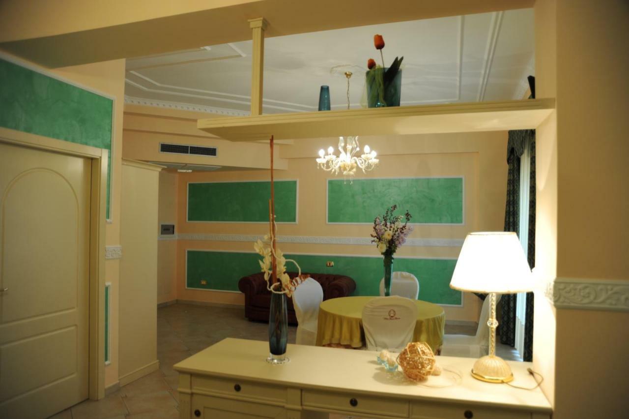 Hotel Villa Santa Maria Villapiana Εξωτερικό φωτογραφία