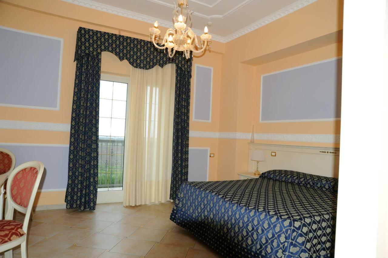 Hotel Villa Santa Maria Villapiana Εξωτερικό φωτογραφία