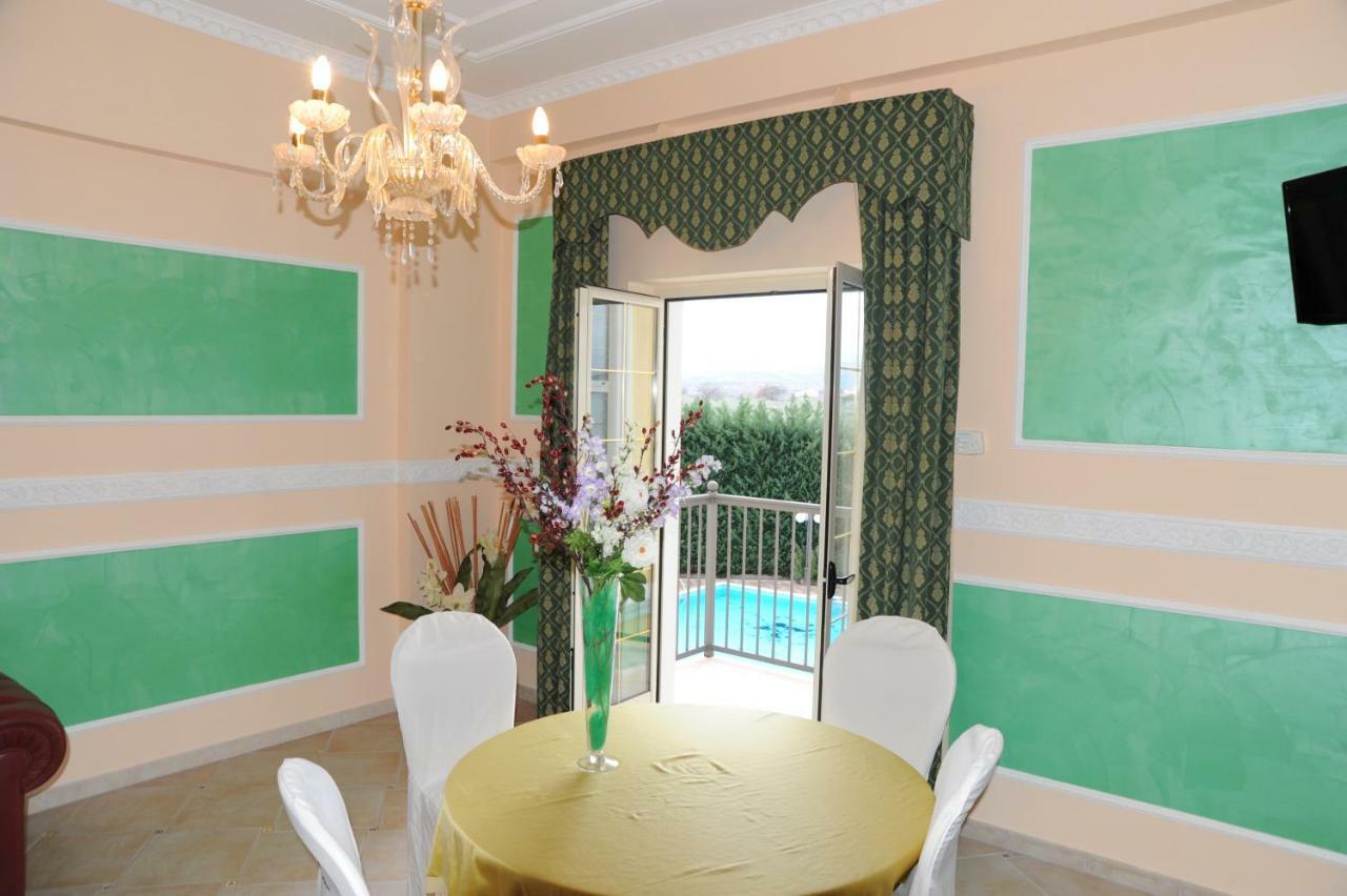Hotel Villa Santa Maria Villapiana Εξωτερικό φωτογραφία