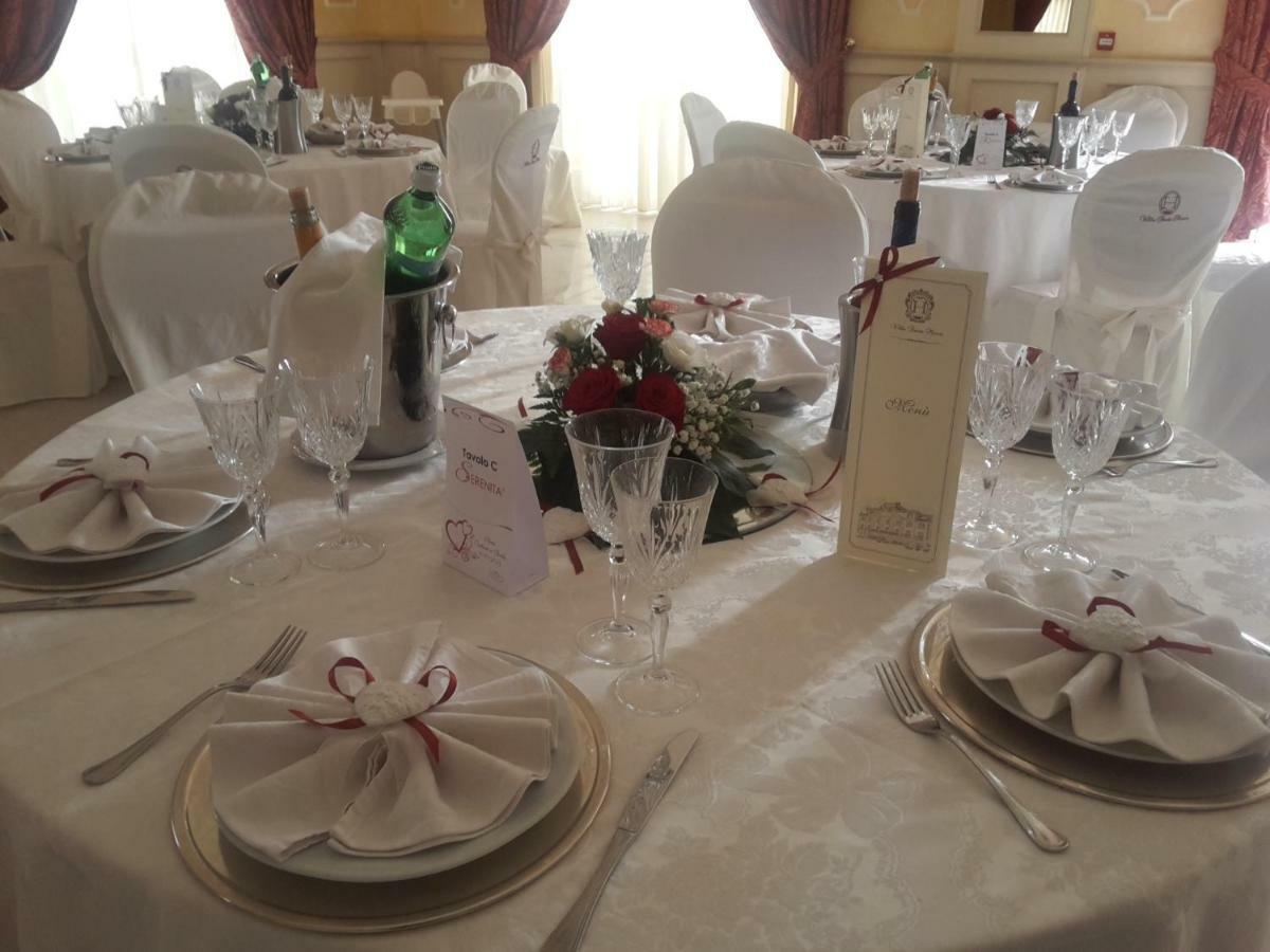 Hotel Villa Santa Maria Villapiana Εξωτερικό φωτογραφία