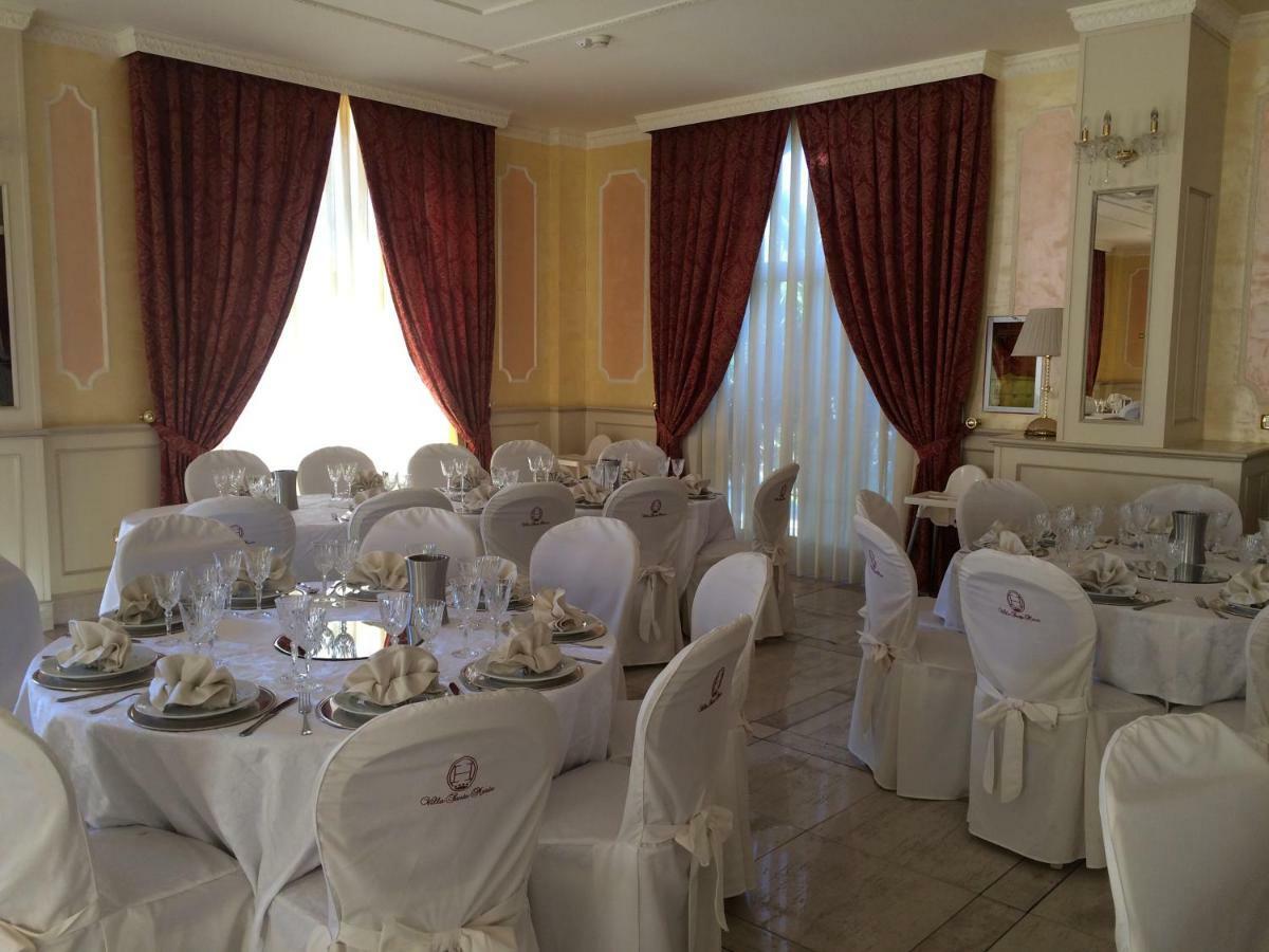 Hotel Villa Santa Maria Villapiana Εξωτερικό φωτογραφία