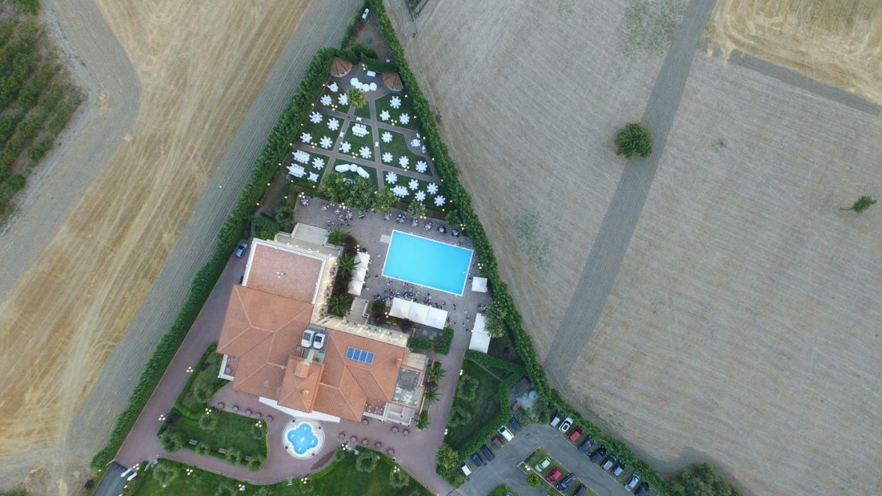Hotel Villa Santa Maria Villapiana Εξωτερικό φωτογραφία