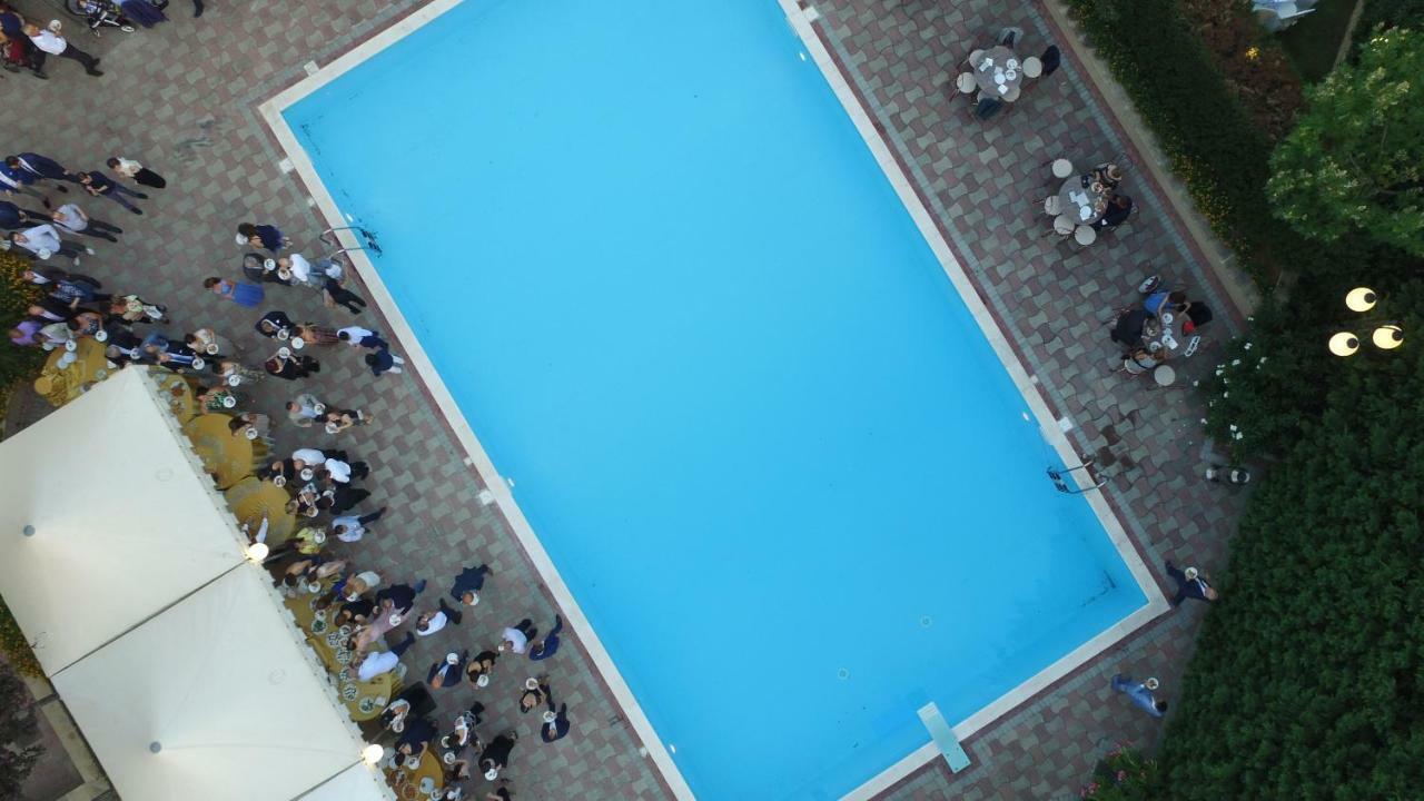 Hotel Villa Santa Maria Villapiana Εξωτερικό φωτογραφία