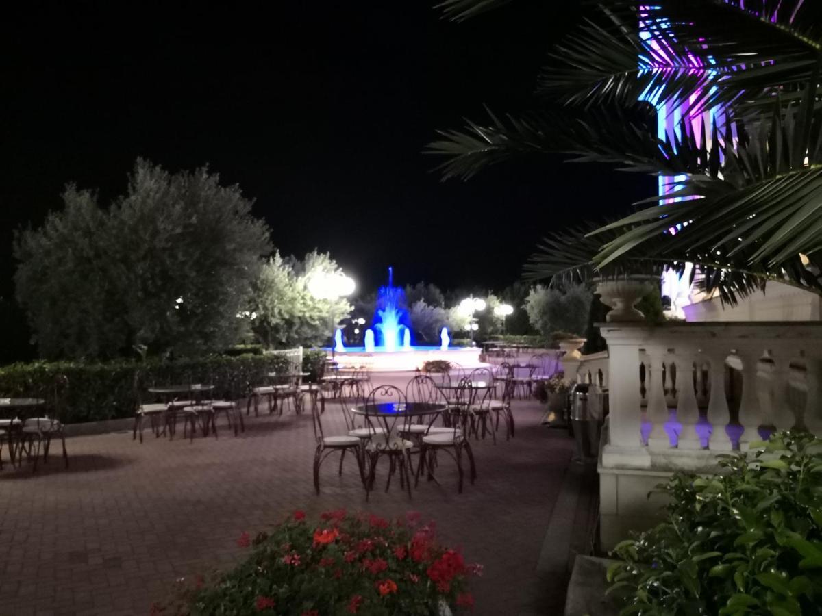 Hotel Villa Santa Maria Villapiana Εξωτερικό φωτογραφία