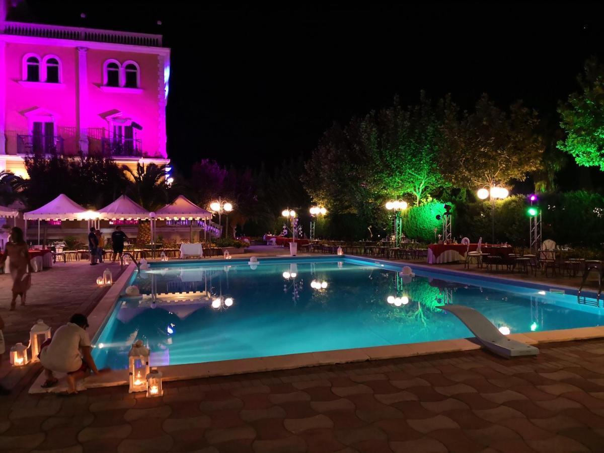 Hotel Villa Santa Maria Villapiana Εξωτερικό φωτογραφία