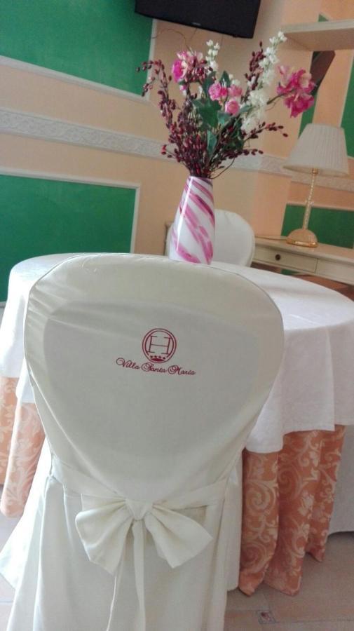 Hotel Villa Santa Maria Villapiana Εξωτερικό φωτογραφία